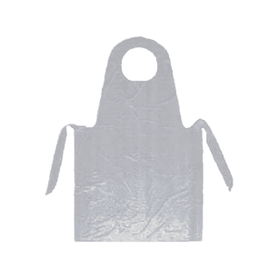 Mandil de Hule Desechable