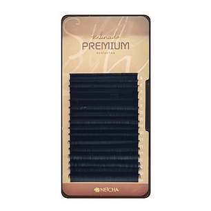 Refinado Premium Eyelashes Neicha 16 y 6 tiras - Extensiones de Pestañas Mix2 Curvaturas B, C, L y N