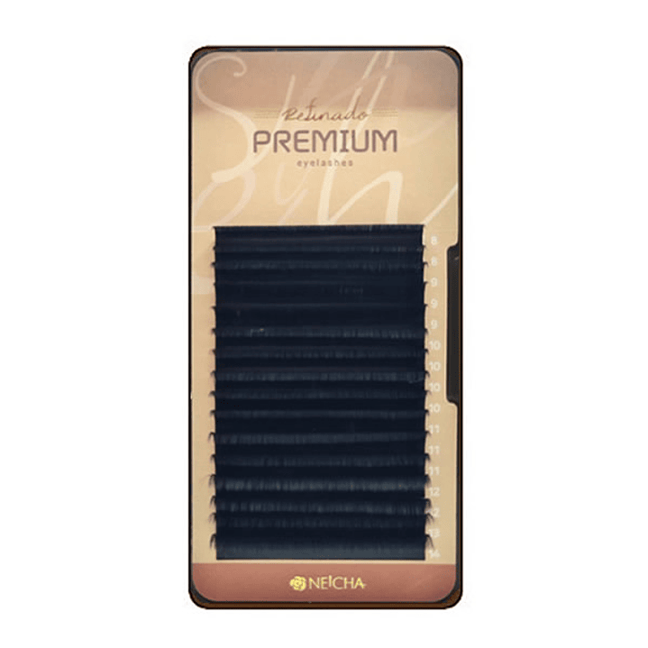 Refinado Premium Eyelashes Neicha 16 y 6 tiras - Extensiones de Pestañas Mix2 Curvaturas B, C, L y N 1