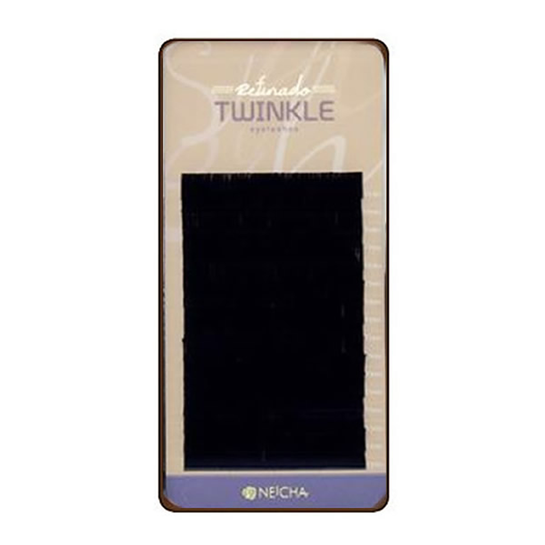 Refinado Twinkle Eyelashes Neicha 16 filas - Extensiones de Pestañas Curvatura B, C y L 1