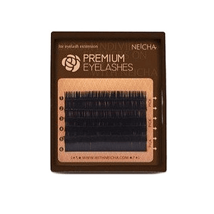 Refinado Premium Eyelashes Neicha 6 tiras - Extensiones de Pestañas Mini Mix1 Curvatura B y C