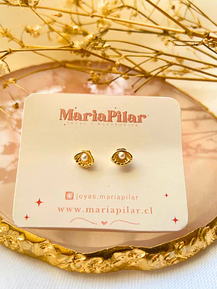 Aros mini conchitas