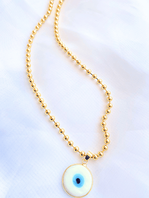 Collar Ojo Turco