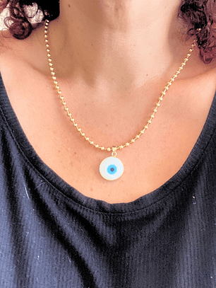 Collar Ojo Turco