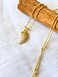 Collar Cuerno Gold - Miniatura 4