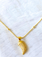 Collar Cuerno Gold - Miniatura 3