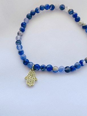 Pulsera Lapislázuli