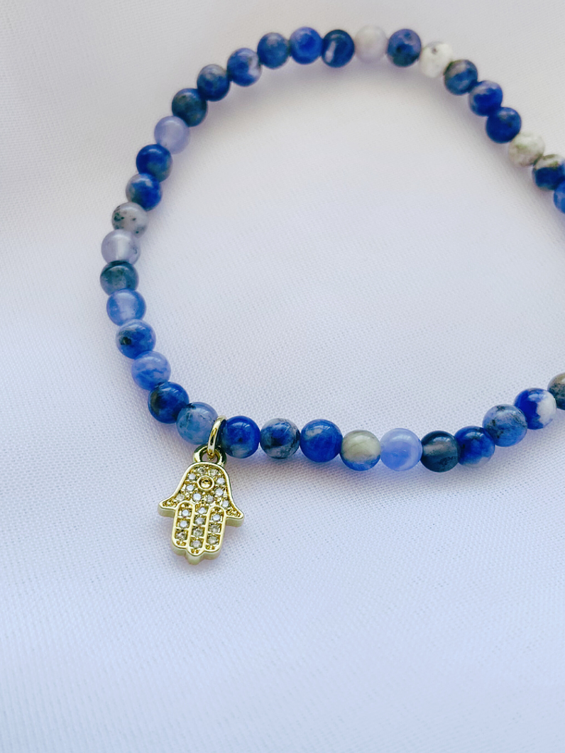 Pulsera Lapislázuli 1