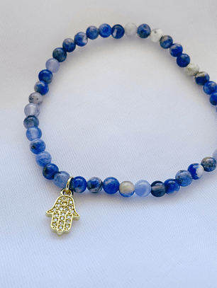 Pulsera Lapislázuli