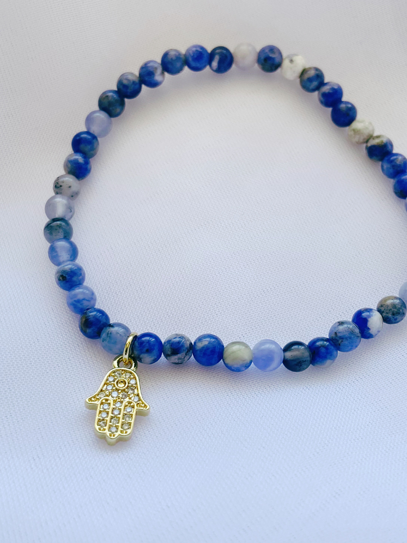 Pulsera Lapislázuli 2