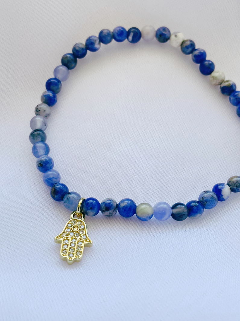 Pulsera Lapislázuli 3