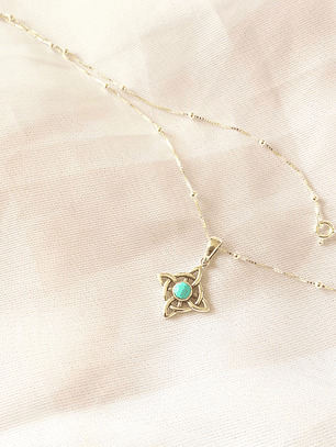 Collar nudo de bruja Bea