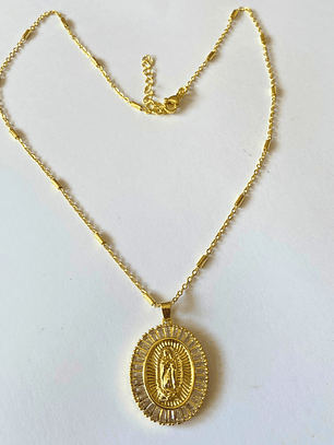 Collar Virgen 