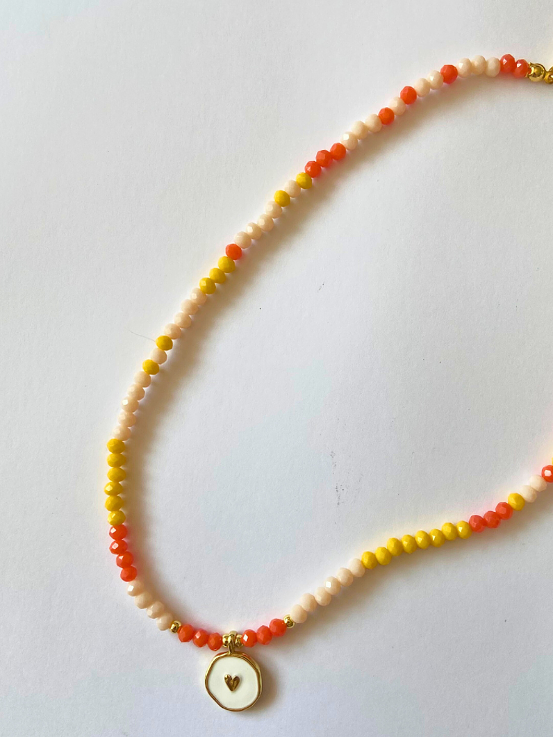 Collar Choker LOVE 1