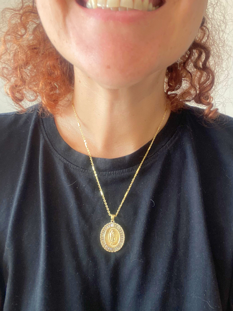Collar Virgen  4