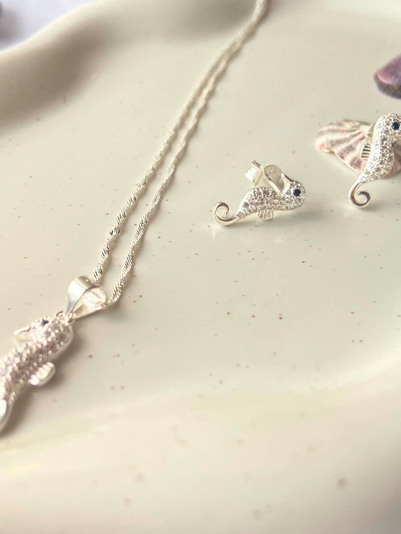 Conjunto Caballito de Mar 4