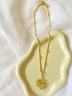 Collar Girasol