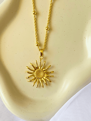 Collar Girasol