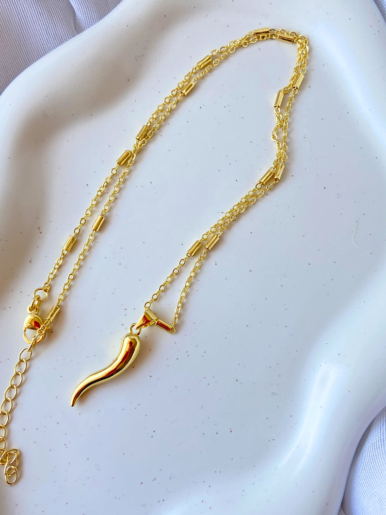 Aji gold cornicello 1