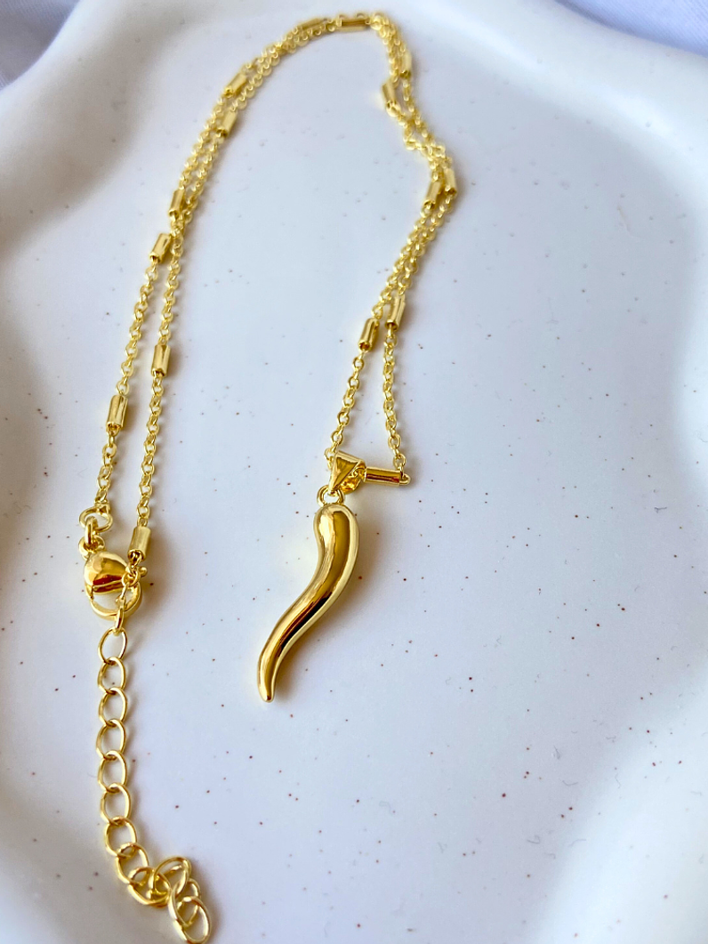 Aji gold cornicello 2