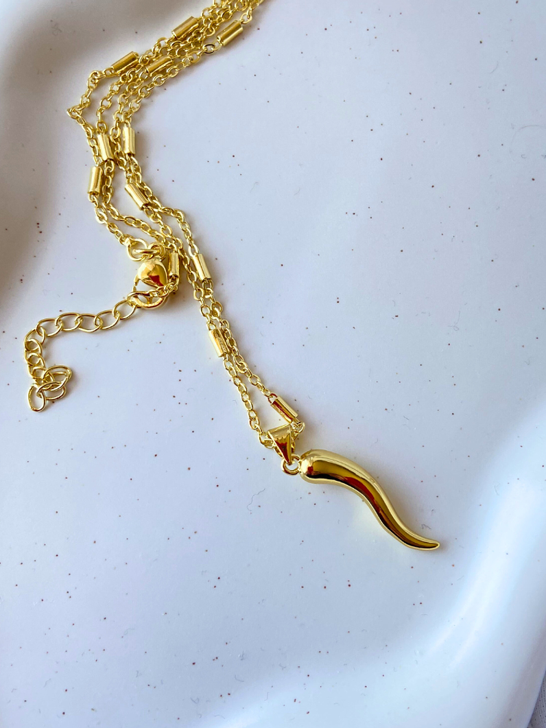 Aji gold cornicello 3