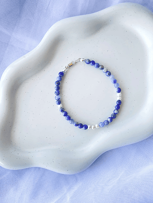 Pulsera Lapislázuli 