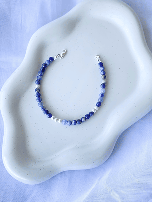 Pulsera Lapislázuli 