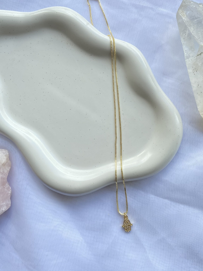 Collar Mano de Fátima 3