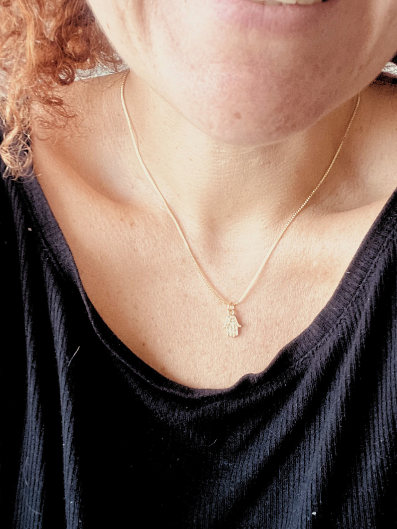 Collar Mano de Fátima 4