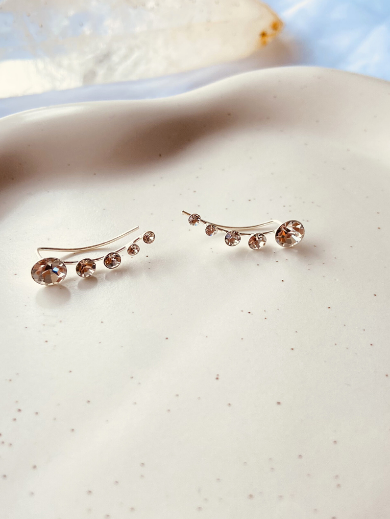 Aros Trepador circón 2