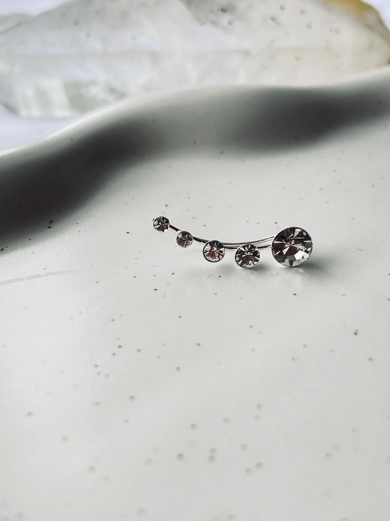 Aros Trepador circón 3