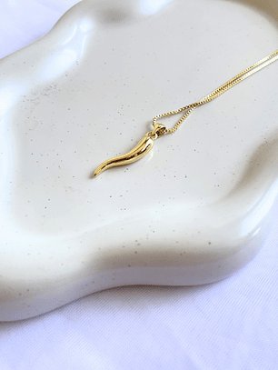 Collar Ají cornicello