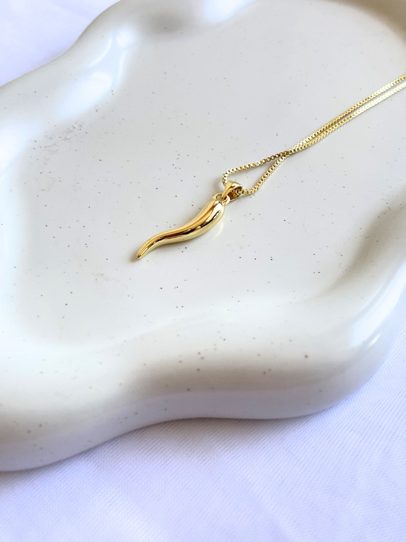 Collar Ají cornicello 1