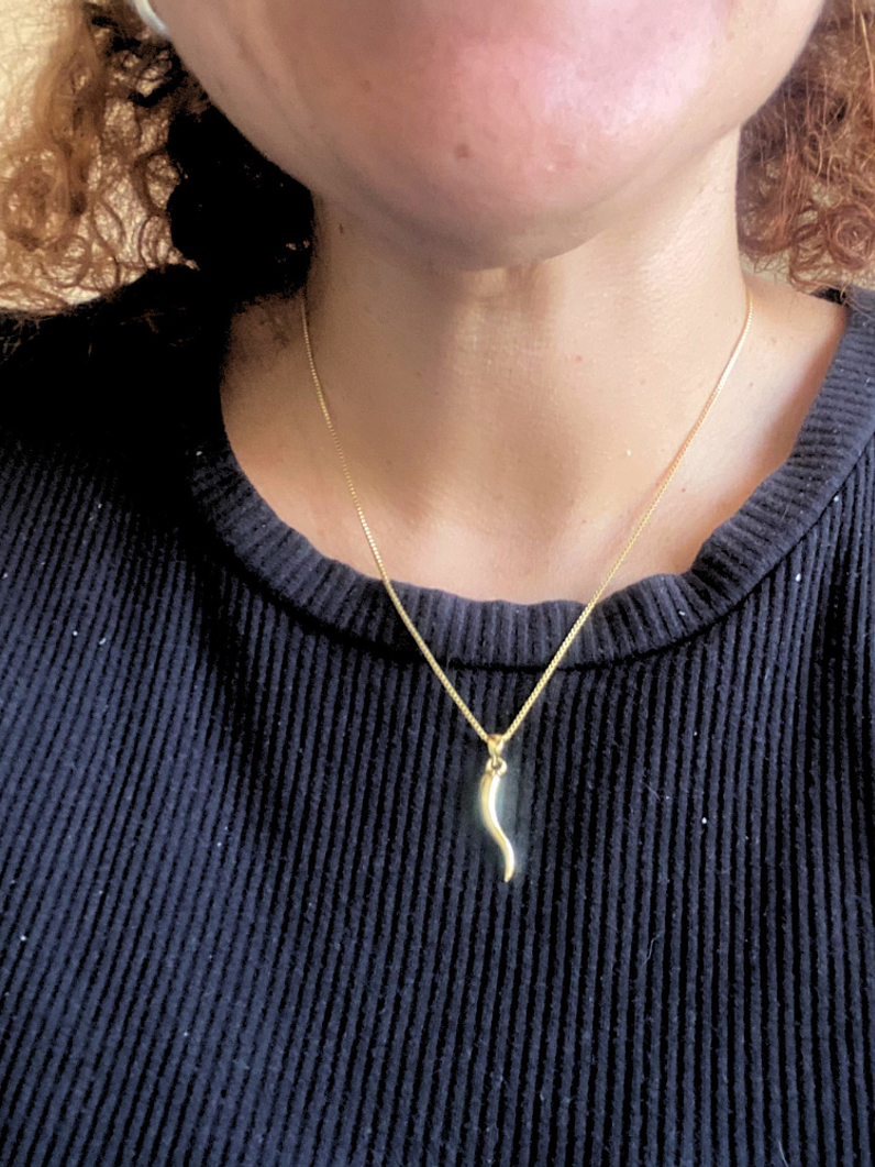 Collar Ají cornicello 3