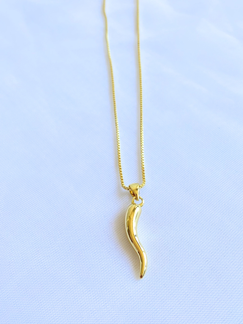 Collar Ají cornicello 2