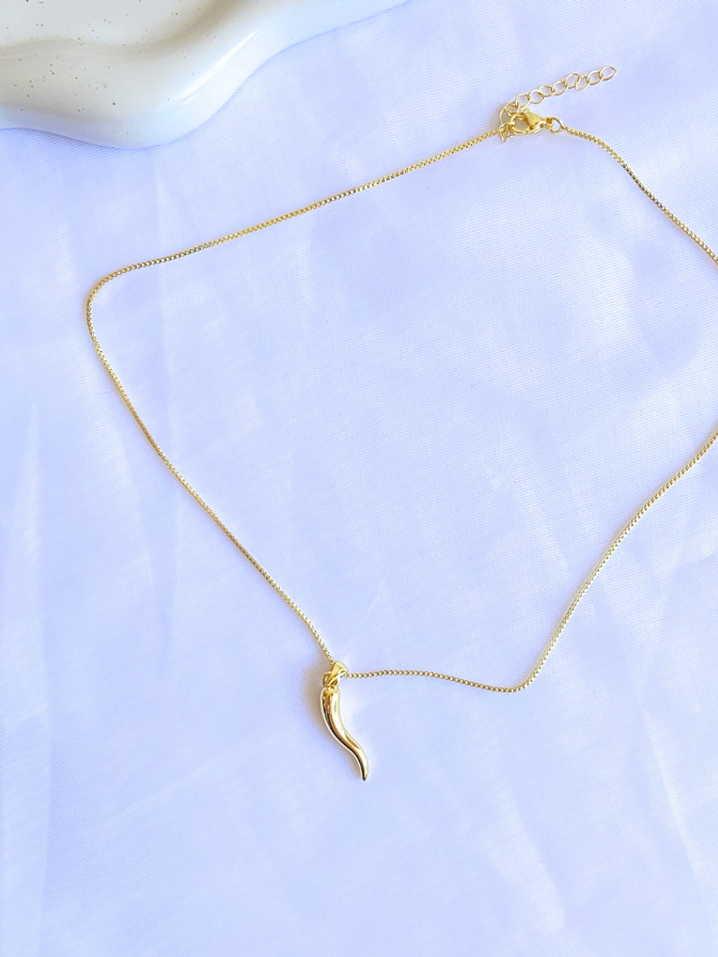 Collar Ají cornicello 4