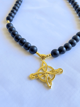 Collar nudo de bruja Mirta