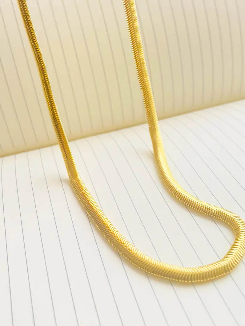 Collar cinta snake 1