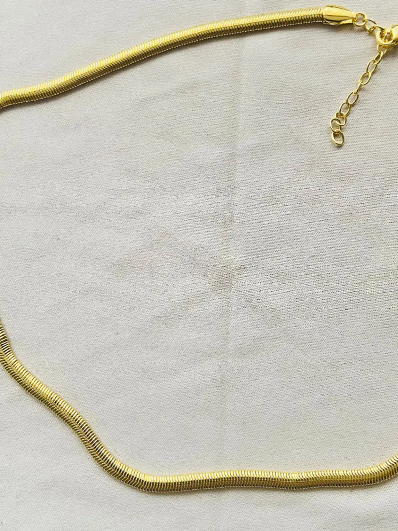 Collar cinta snake 3