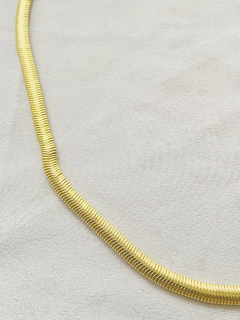 Collar cinta snake 4