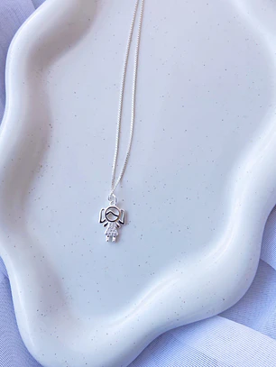 Collar amor infinito hija