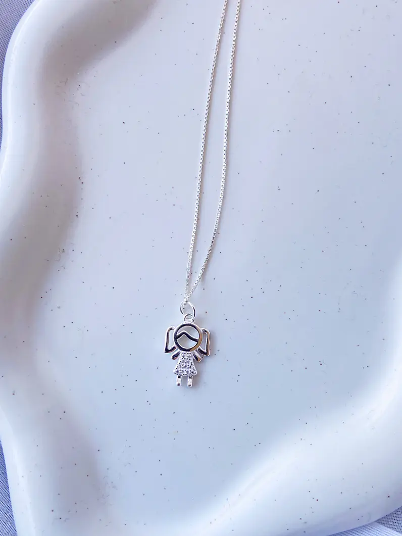 Collar amor infinito hija 4