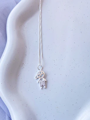 Collar amor infinito hijo