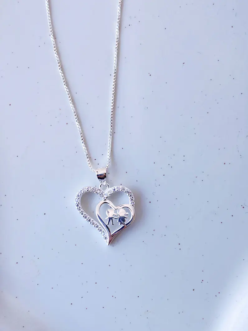 Collar amor infinito familia 1