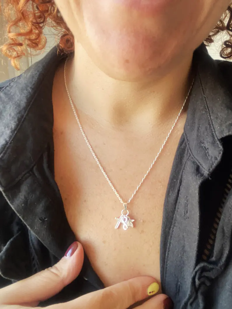 Collar Angel de Fe 2