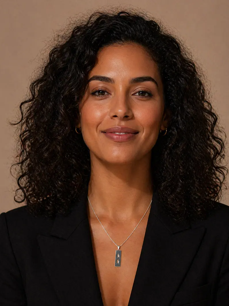 Collar huellas de amor 2