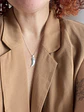 Collar Colmillo Boho - Plata 925 - Miniatura 2
