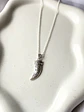 Collar Colmillo Boho - Plata 925 - Miniatura 3