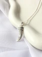 Collar Colmillo Boho - Plata 925 - Miniatura 1