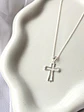 Collar Cruz Calada - Miniatura 4